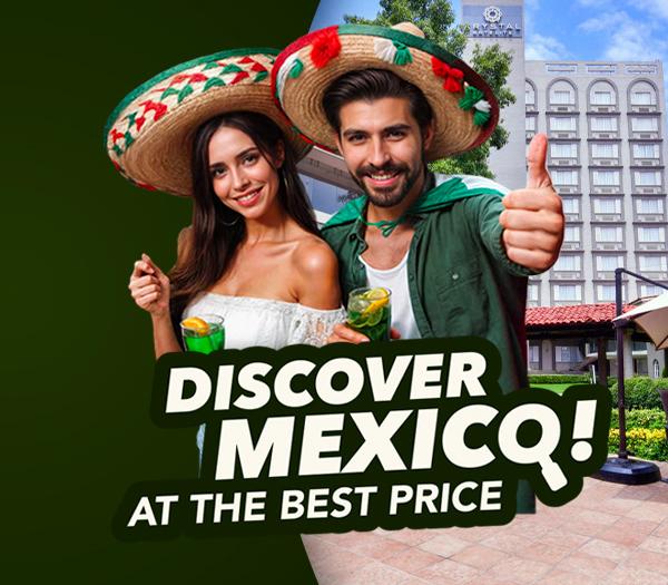 FLIGHT + HOTEL PACKAGE Krystal Urban® Monterrey FLIGHT + HOTEL PACKAGE Krystal Urban® Monterrey