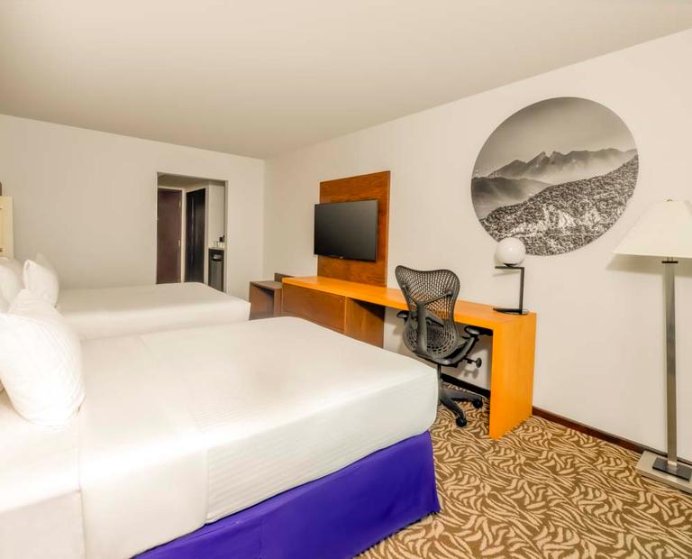 QUARTO SUPERIOR DOUBLE Krystal Urban® Monterrey QUARTO SUPERIOR DOUBLE Krystal Urban® Monterrey