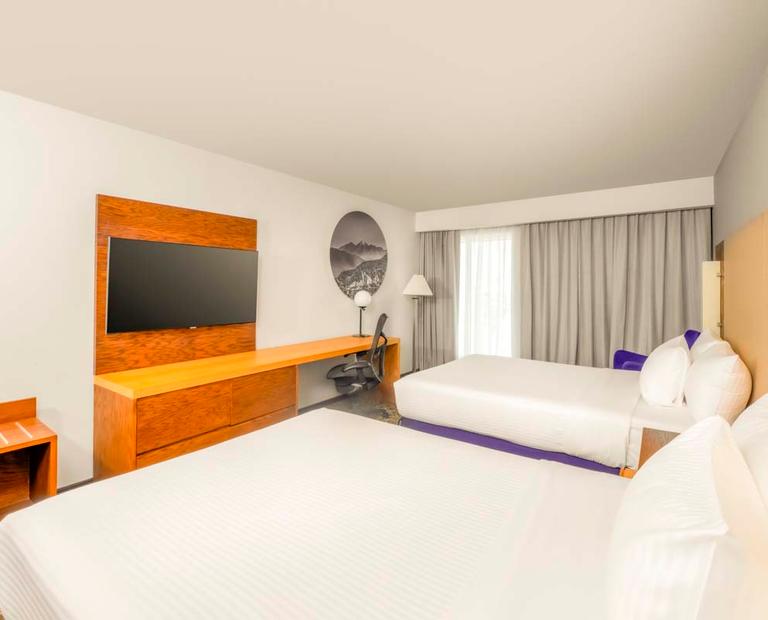 QUARTO SUPERIOR DOUBLE Krystal Urban® Monterrey QUARTO SUPERIOR DOUBLE Krystal Urban® Monterrey